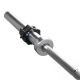 21. Gryf olimpijski HMS LOCK JAW BLACK 183 cm GO320 