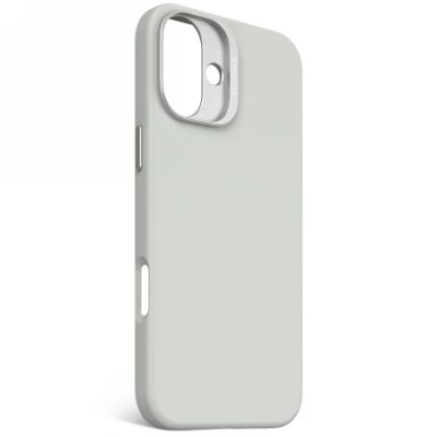 2. Etui Decoded AntiMicrobial Silicone Backcover z MagSafe do iPhone 16 Plus - szare