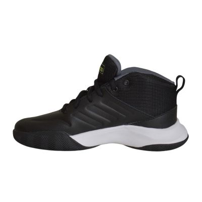 3. Dziecięce buty do koszykówki Adidas Ownthegame Kids Wide Cblack/Hireye/Onix - EF0308
