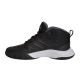 3. Dziecięce buty do koszykówki Adidas Ownthegame Kids Wide Cblack/Hireye/Onix - EF0308