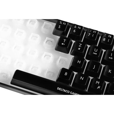 6. Deltaco Gaming GAM-158-DE klawiatura USB QWERTZ Skandynawia Czarny