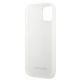 7. Etui Mercedes Silver Stars Pattern na iPhone 13 - białe