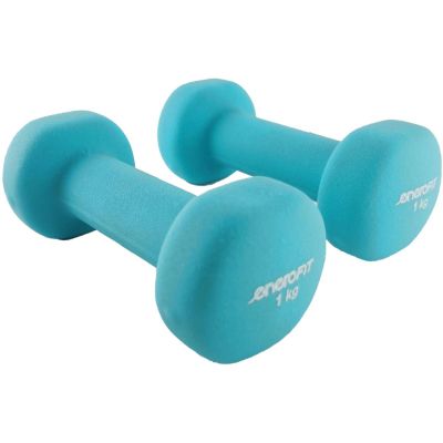 5. Hantla neoprenowa EB FIT 1 kg niebieskie1029238