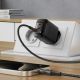 6. Ładowarka sieciowa Acefast A108 GaN PD 67W 2xUSB-C 1xUSB-A - czarna