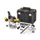 15. DeWALT DCW620NT-XJ frezarka/trymer Czarny, Żółty 23000 RPM