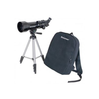 2. Celestron Travel Scope 70 Luneta 165x Czarny