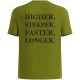 2. Koszulka z krótkim rękawem męska ODLO T-shirt crew neck s/s ESSENTIAL PRINT zielona