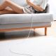 12. Kabel Baseus Superior Series USB-A - USB-C 100W 1m - biały