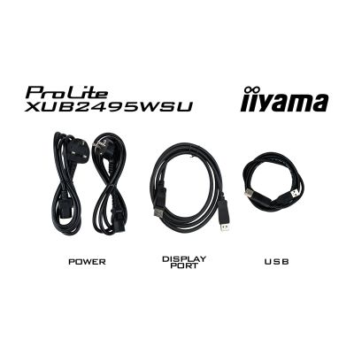 9. Monitor iiyama ProLite XUB2495WSU-B7 61,1cm (24") WUXGA IPS HDMI/DP/USB 4ms