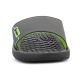 2. RIDER PUMP II SLIDE BLACK/GREEN/GREY 12424-BO154
