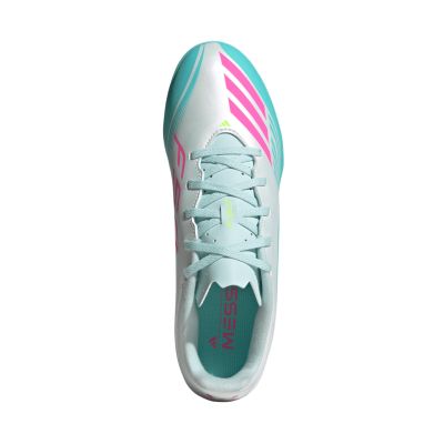 4. Buty piłkarskie adidas F50 Messi Club TF JQ0947