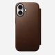 8. Nomad NM014209858 pokrowiec na telefon komórkowy 16 cm (6.3") Folio Brązowy
