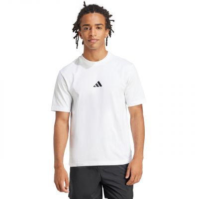 2. Koszulka adidas Essentials Small Logo Single Jersey M JF1092