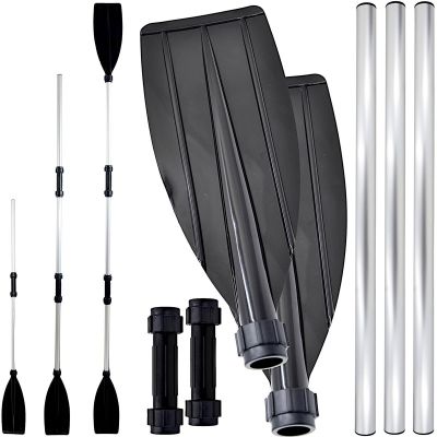21. WIOSŁO ALUMINIOWE WIELOFUNKCYJNE SUP KAJAK XQMAX