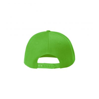 2. Czapka Malfini Rap 6P MLI-30292 green apple