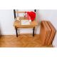 61. MATERAC GIMNASTYCZNY SKŁADANY BRĄZOWY 180CM BENCHK