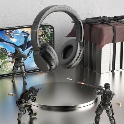 4. Słuchawki Dudao X22Pro nauszne bezprzewodowe Bluetooth 5.3 - czarne