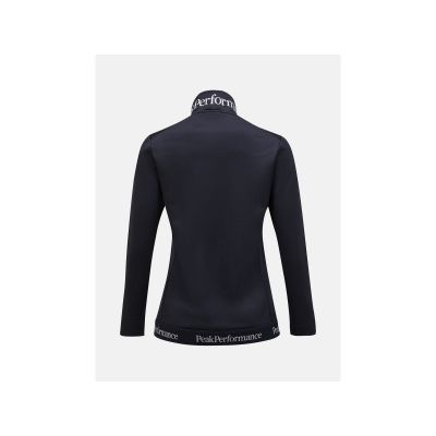 4. Bluza Peak Performance W Rider Tech Zip Jacket czarny