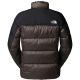 2. The North Face Diablo Down 2.0 Jacket NF0A8E140BI1 Brązowe L