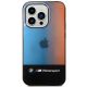 3. Etui BMW Half Tricolor na iPhone 14 Pro Max 6,7" - czarne