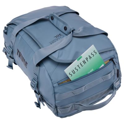 7. Torba podróżna Thule Chasm Recycled Duffel 30L - pond gray