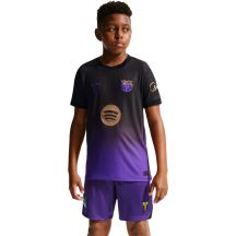 Koszulka dla dzieci Nike FC Barcelona 2026/27 Match Away czarno-fioletowa II1852 505
