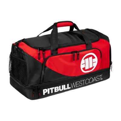 2. Torba treningowa Pit Bull West Coast Logo TNT II 100 L czerwona - 8130239045