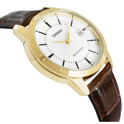 2. Zegarek Męski CASIO MTP-V004GL-7AUDF + BOX