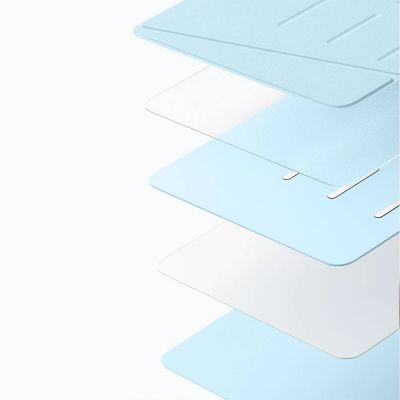 7. Etui ESR Flip Hybrid na iPad Air 13" 1 / 2 - niebieskie