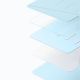 7. Etui ESR Flip Hybrid na iPad Air 13" 1 / 2 - niebieskie