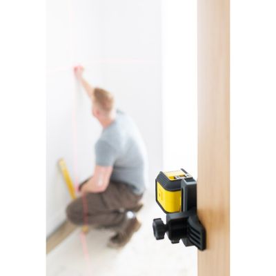 6. Stanley STHT77498-1 niwelator obrotowy Niwelator liniowy 12 m