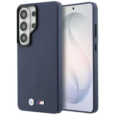 Etui BMW M Metal Logo MagSafe na Samsung Galaxy S26 Ultra - granatowe