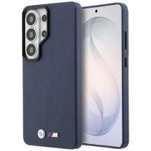 Etui BMW M Metal Logo MagSafe na Samsung Galaxy S26 Ultra - granatowe