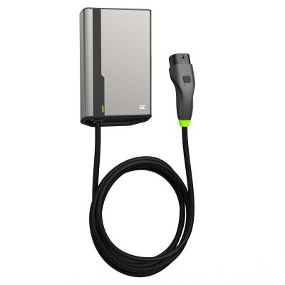 16. Green Cell GC HabuDen Wallbox 22 kW (7,5 m kabel):