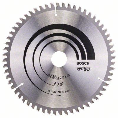 3. Bosch ?2608640642 ostrze do piły tarczowej 21,6 cm 1 szt.
