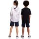 11. Spodenki adidas Essentials 3-Stripes Woven Jr IC6822