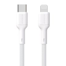 Kabel Dudao L9X 30W USB-C - Lightning 1m - biały