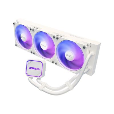 19. Chłodzenie ASRock Pro White 360 ARGB