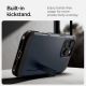 10. Etui Spigen Tough Armor MagSafe z podstawką na iPhone 16 Pro Max - ciemnoszare