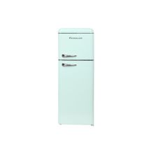 Lodówka Retro Ravanson LKK-210RM 545 x 585 x 1470 mm | 160l | klasa E | miętowy