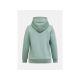 2. Bluza juniorska PEAK PERFORMANCE Jr Original Small Logo Hood kolor zielony