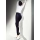 5. Legginsy treningowe damskie CASALL Overlap High Waist Tights kolor czarny