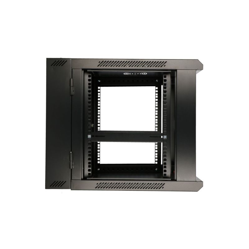 3. EXTRALINK SZAFA RACK WISZĄCA 6U 600X600 CZARNA