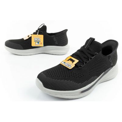 14. Buty Skechers Slade Slip-INS M 210810/BLK