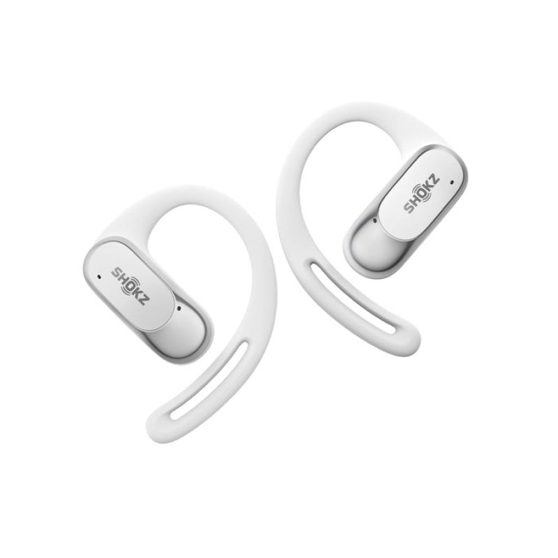 Słuchawki douszne bezprzewodowe Shokz OpenFit Air, white