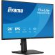 27. iiyama ProLite XB2491HS-B1 monitor komputerowy 60,5 cm (23.8") 1920 x 1080 px Full HD LCD Czarny