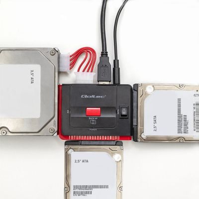 3. QOLTEC ADAPTER USB 3.0 DO IDE | SATA III