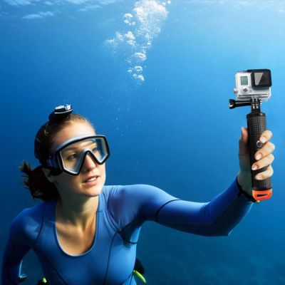 7. Uchwyt / bojka wypornościowa Tech-Protect GA100 Hand Grip do GoPro / DJI - czarny