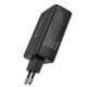 3. Ładowarka Tech-Protect NC100W-GAN sieciowa GaN 3x USB-C PD 100W / USB-A QC 3.0 - biała