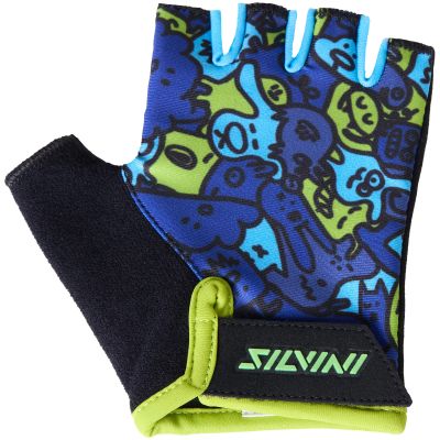 Rękawice rowerowe (bez palców) dziecięce SILVINI Junior Gloves LOCRI